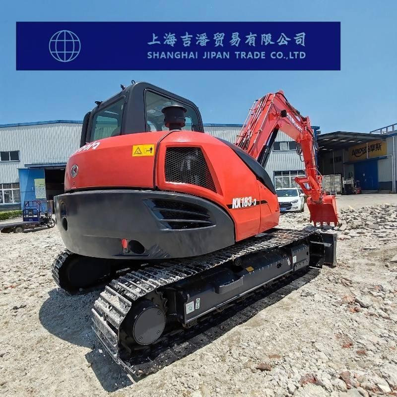 Kubota KX 183 소형 굴삭기 7톤 미만