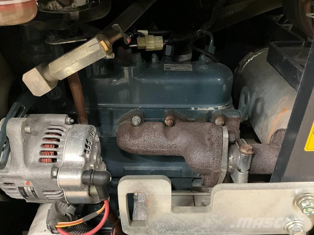 Kubota KX 016-4 소형 굴삭기 7톤 미만