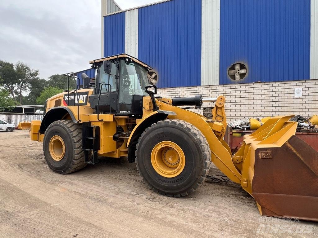 CAT 972 M  휠로우더