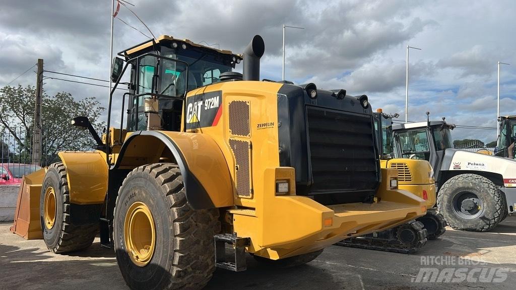CAT 972 M  휠로우더