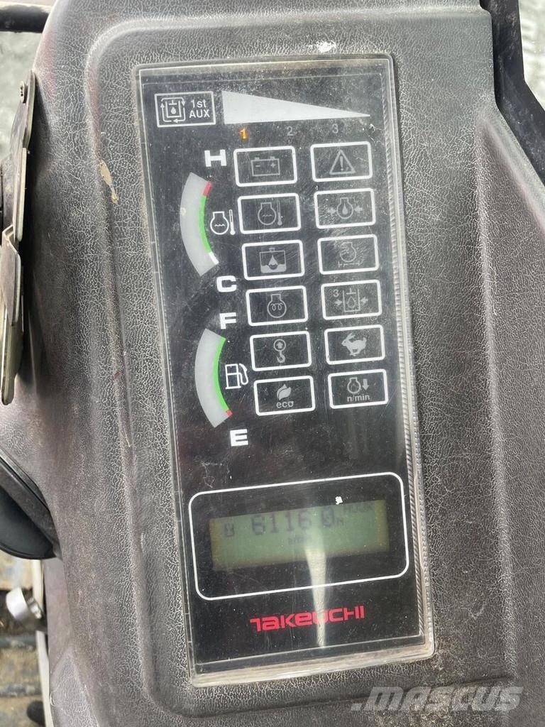 Takeuchi TB285 대형 굴삭기 29톤 이상