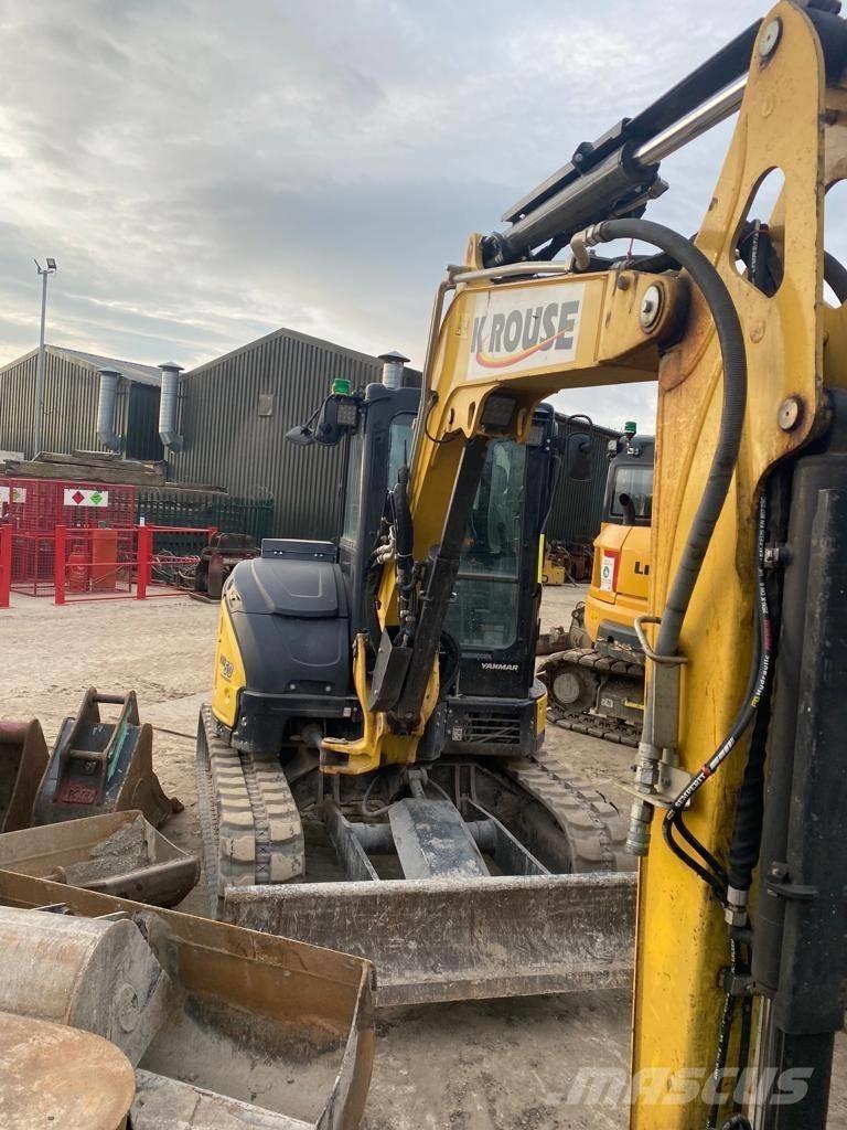 Yanmar Vio 50-6B 소형 굴삭기 7톤 미만