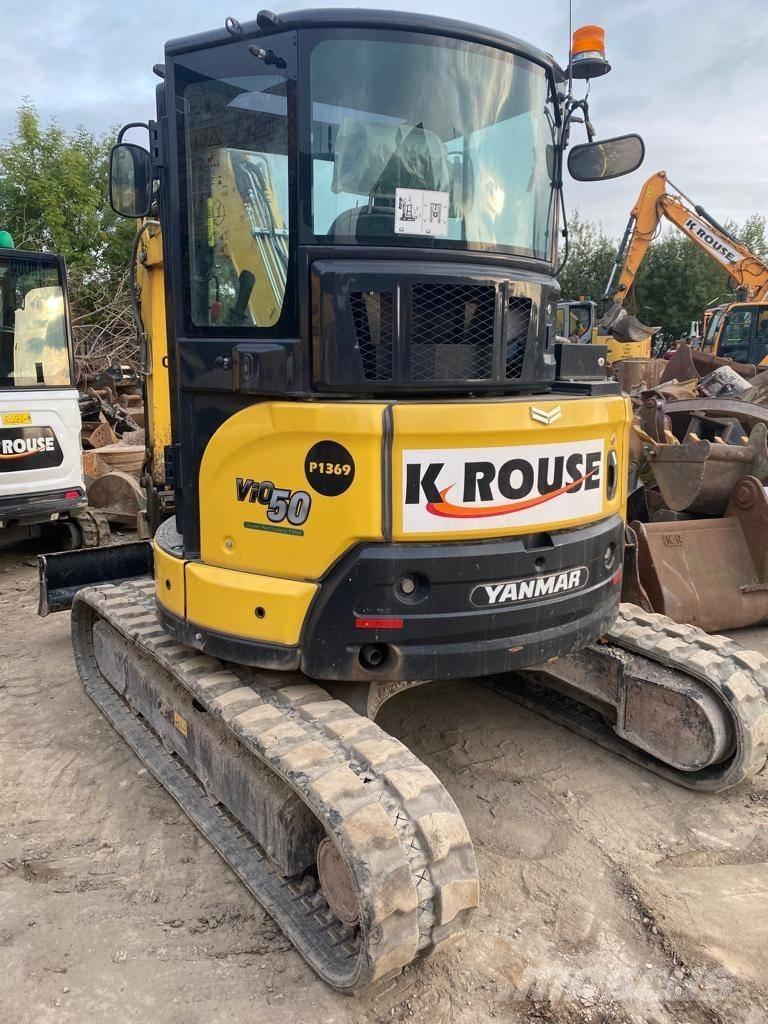 Yanmar Vio 50-6B 소형 굴삭기 7톤 미만