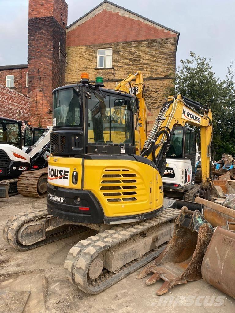 Yanmar Vio 50-6B 소형 굴삭기 7톤 미만