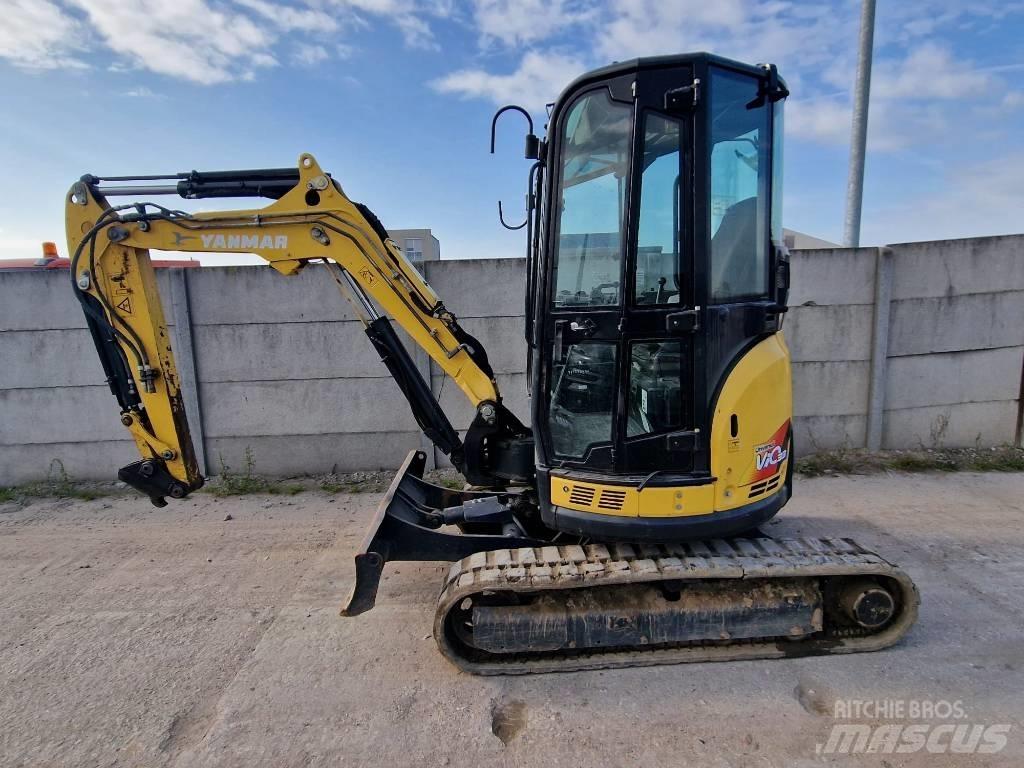 Yanmar Vio 33 U 소형 굴삭기 7톤 미만