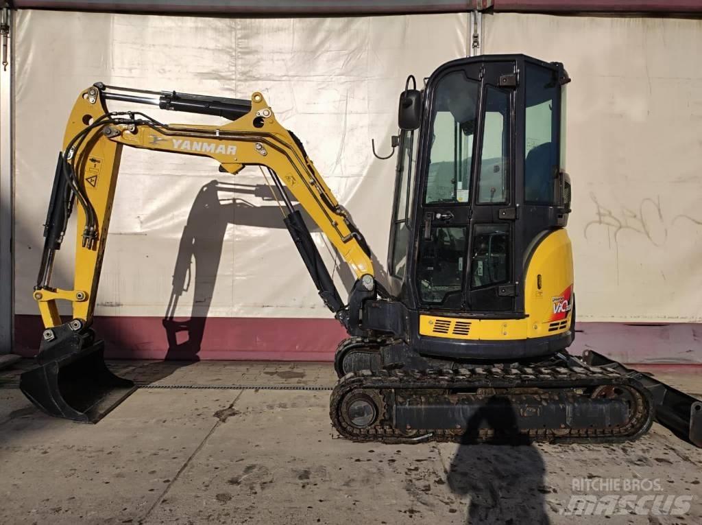 Yanmar Vio 33 U 소형 굴삭기 7톤 미만