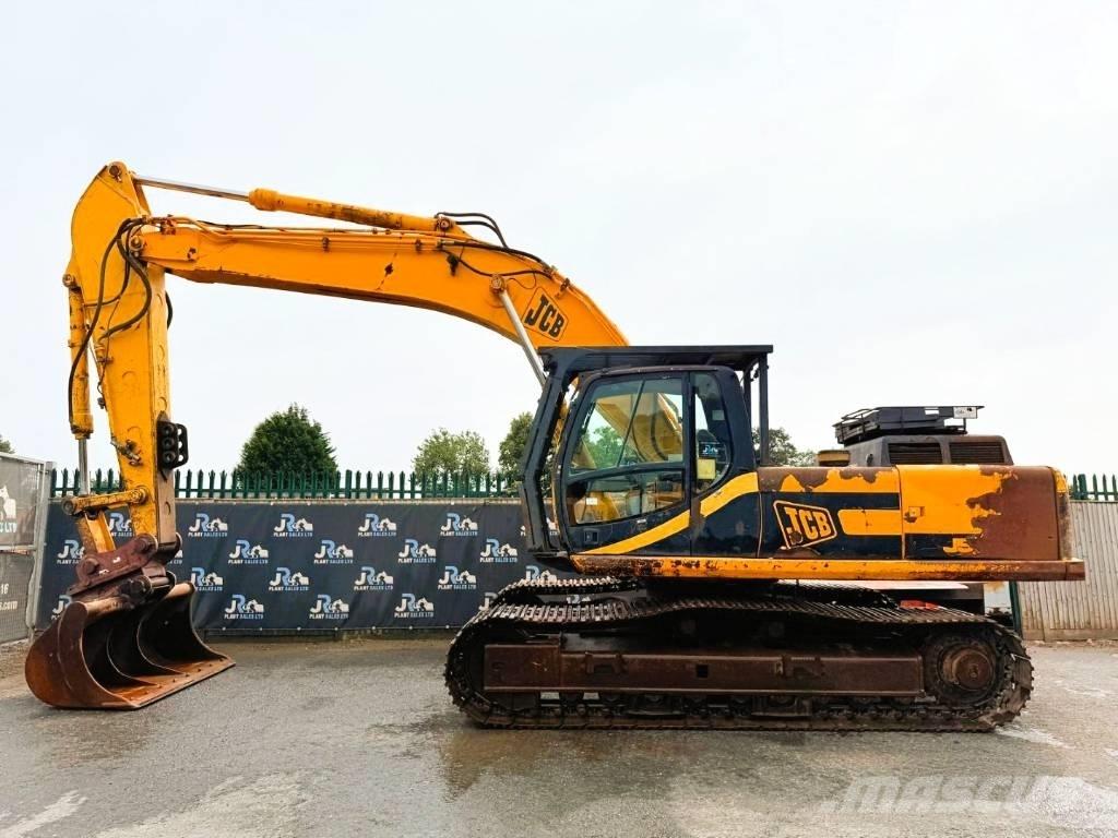 JCB JS 330 XD 대형 굴삭기 29톤 이상