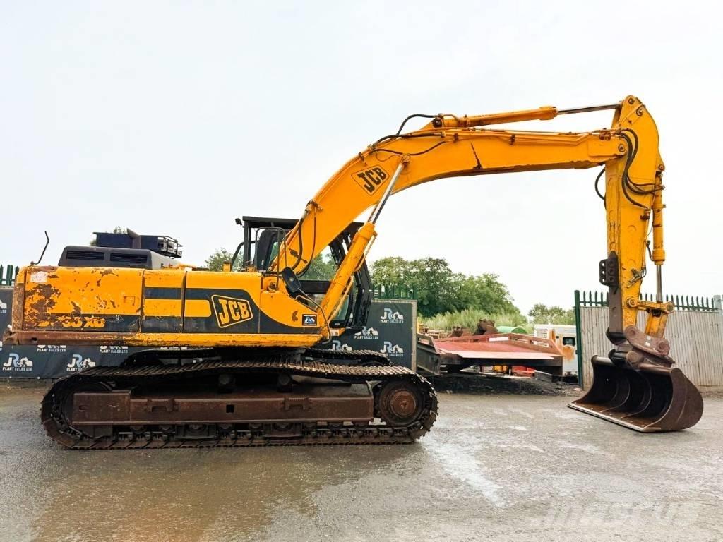 JCB JS 330 XD 대형 굴삭기 29톤 이상