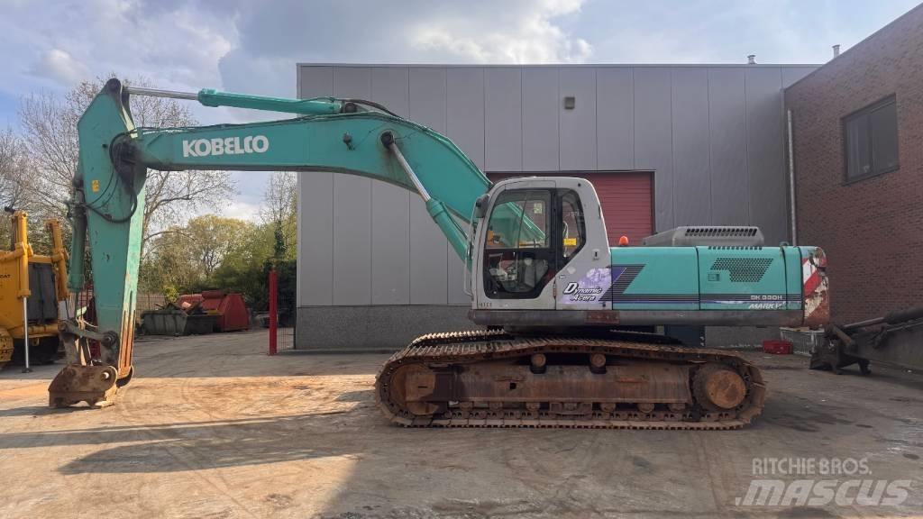 Kobelco SK 330 LC 대형 굴삭기 29톤 이상