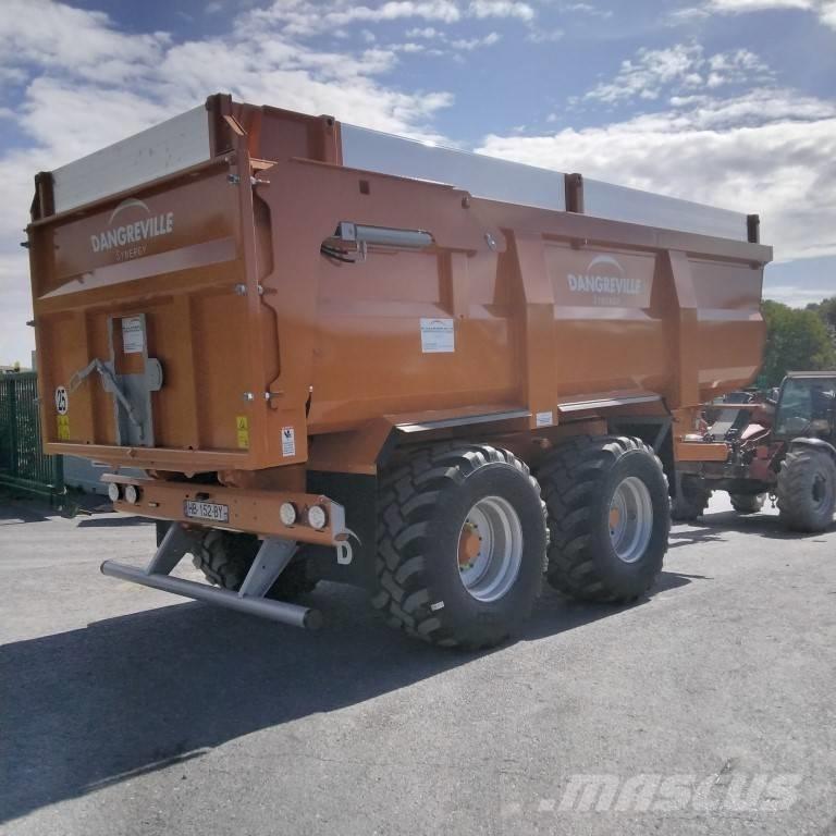 Dangreville B ONE 26 티퍼 트레일러