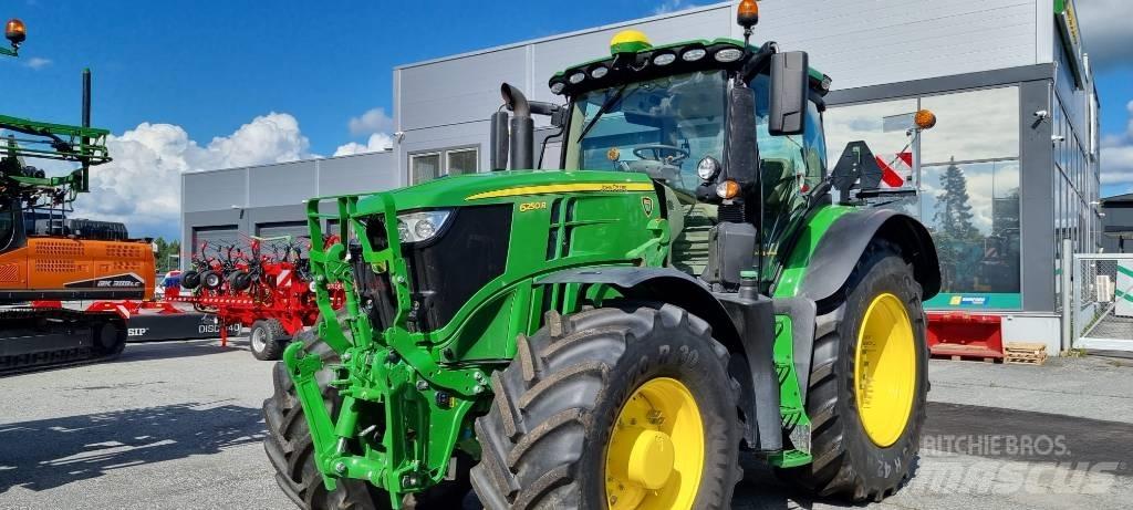 John Deere 6250 R 트랙터