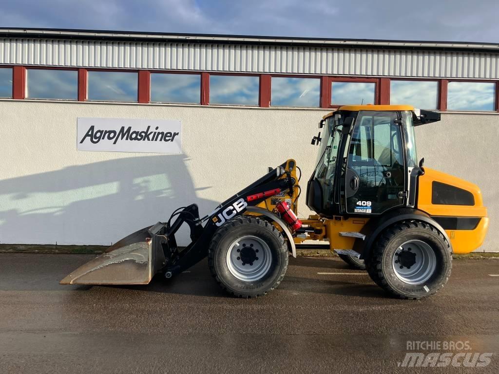 JCB 409 STAGE V - AGRI 미니 로더