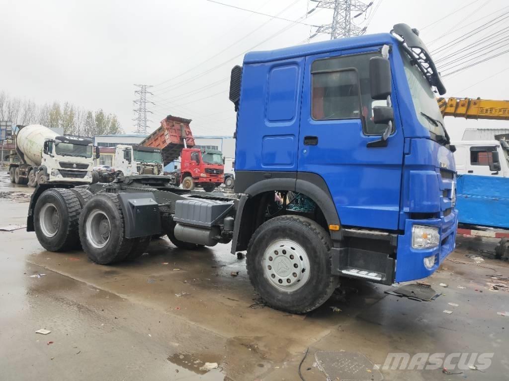 Howo 375 6x4 트랙터 유닛