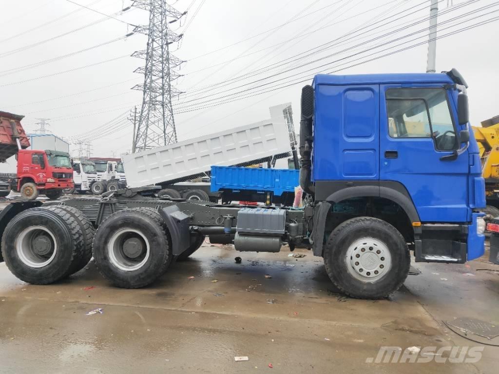 Howo 375 6x4 트랙터 유닛