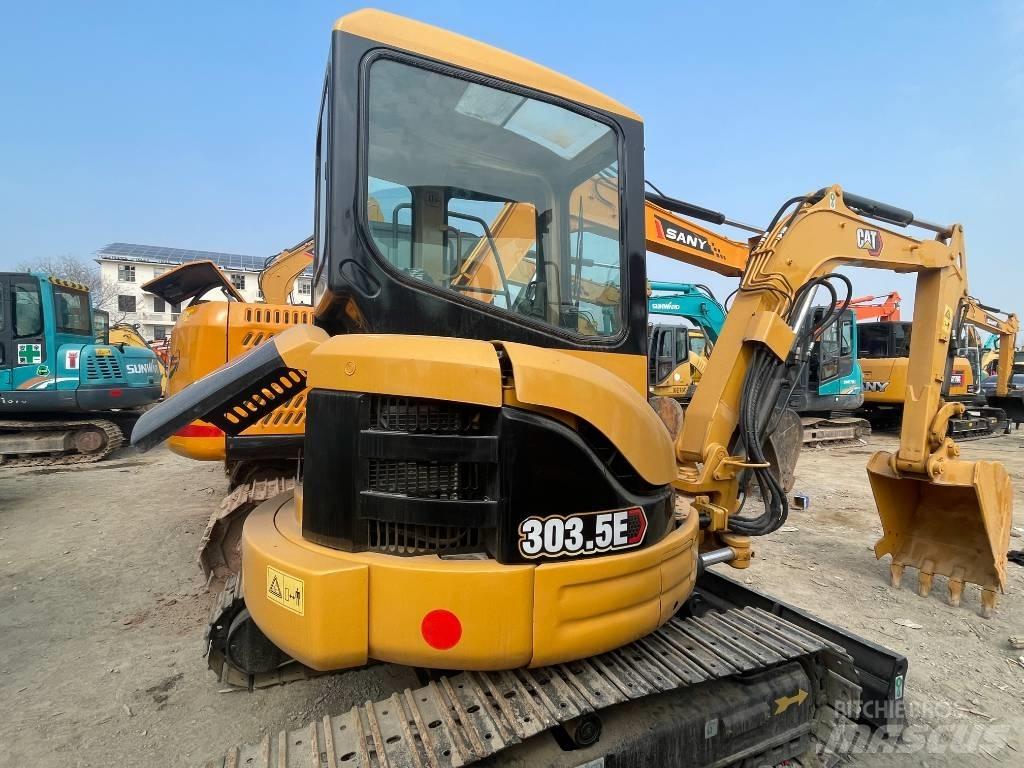 CAT 303.5 소형 굴삭기 7톤 미만