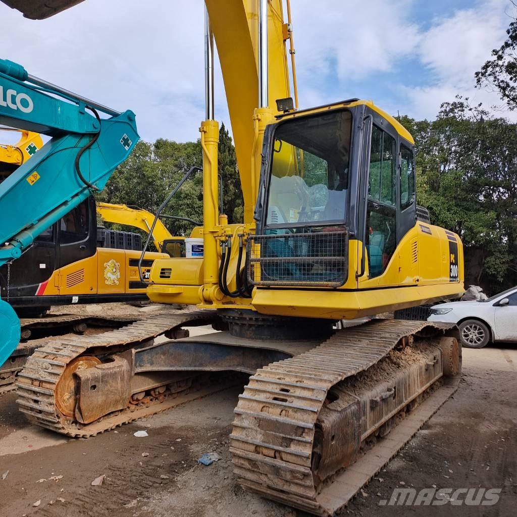 Komatsu PC300-7 대형 굴삭기 29톤 이상