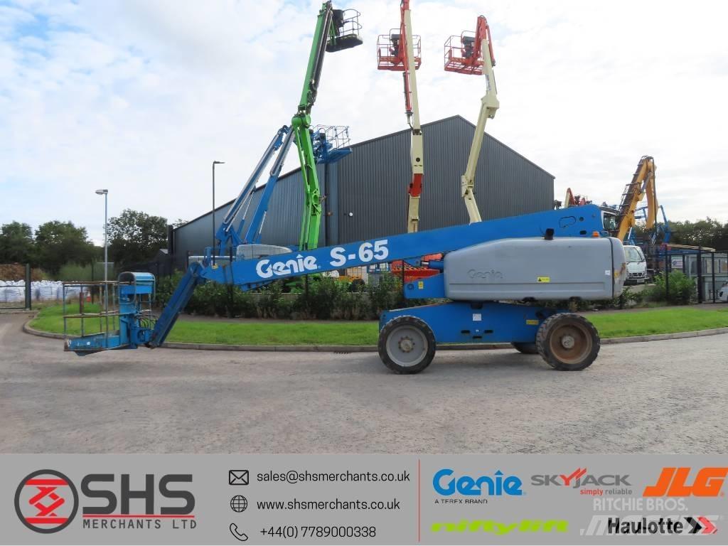 Genie S 65 견인식 전동이동 리프트