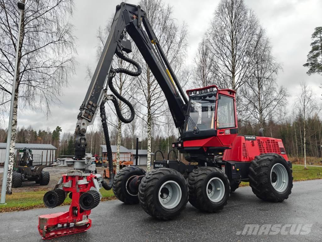 Komatsu 901 TX.1 원목 하베스터