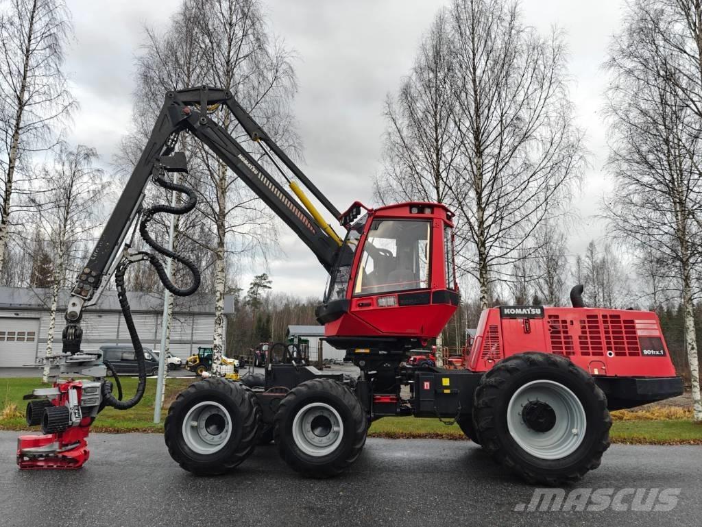 Komatsu 901 TX.1 원목 하베스터