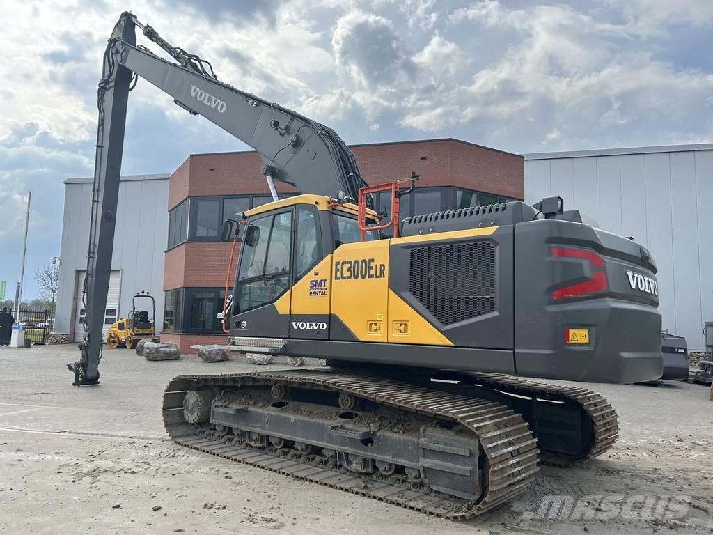 Volvo EC300LR 대형 굴삭기 29톤 이상