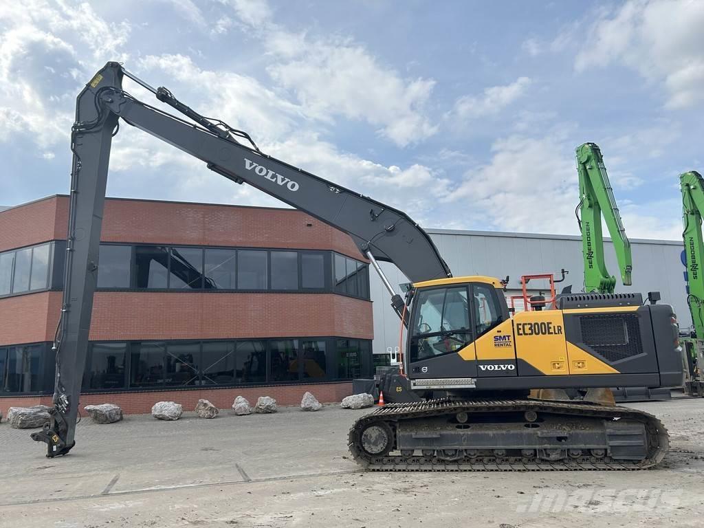 Volvo EC300LR 대형 굴삭기 29톤 이상