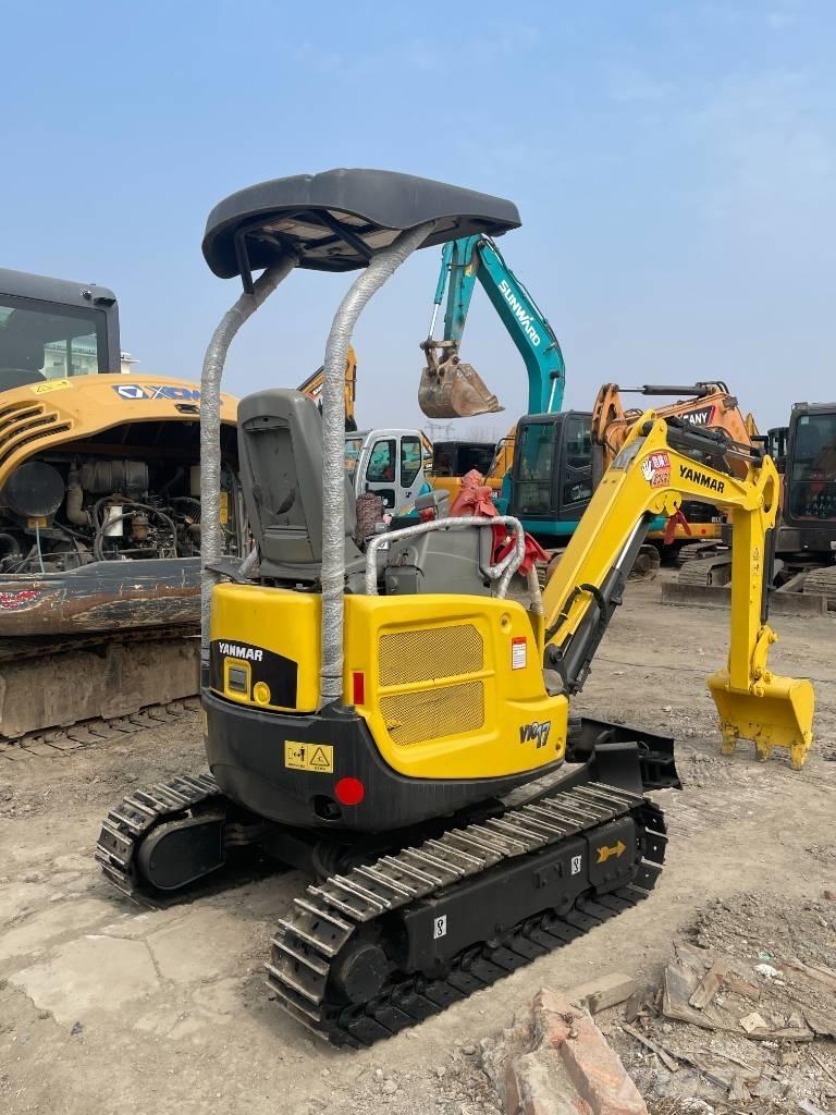 Yanmar Vio 17 소형 굴삭기 7톤 미만