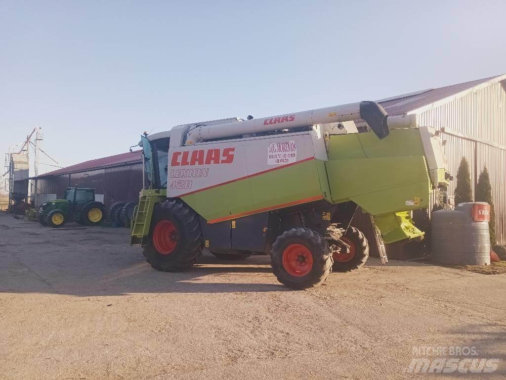 CLAAS Lexion 420 콤바인 수확기