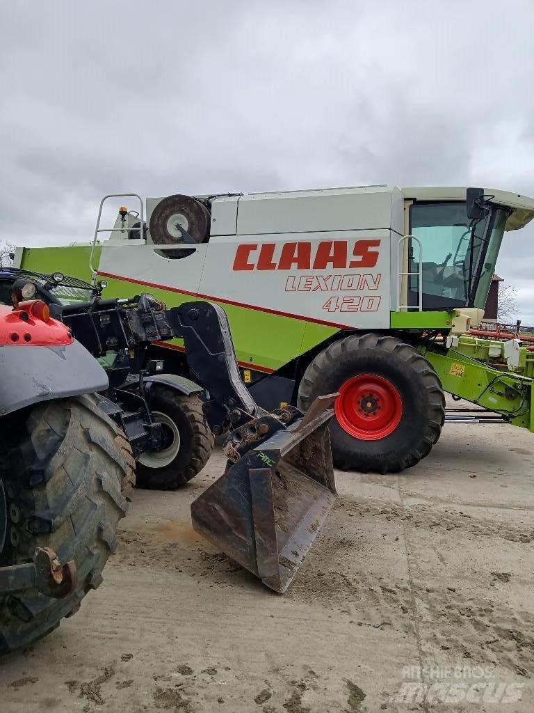 CLAAS Lexion 420 콤바인 수확기