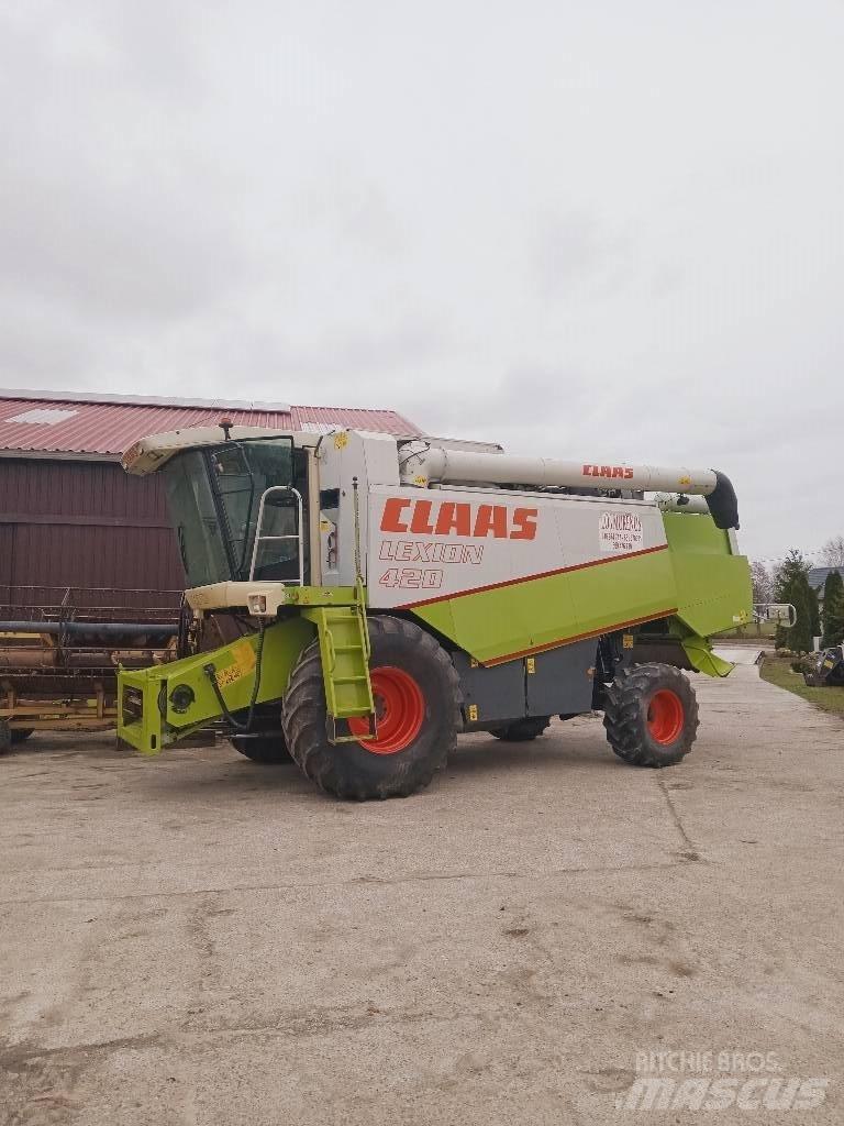 CLAAS Lexion 420 콤바인 수확기
