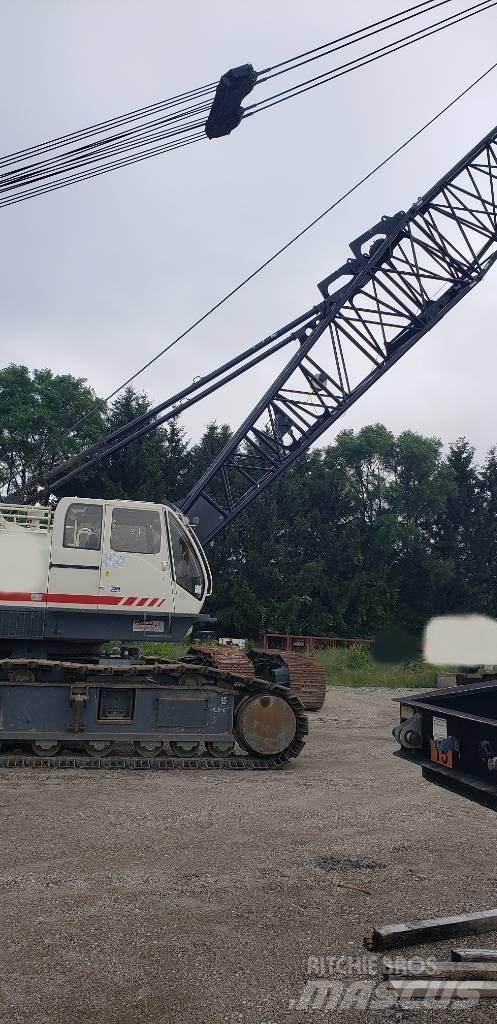 Terex HC 165 트랙 크레인