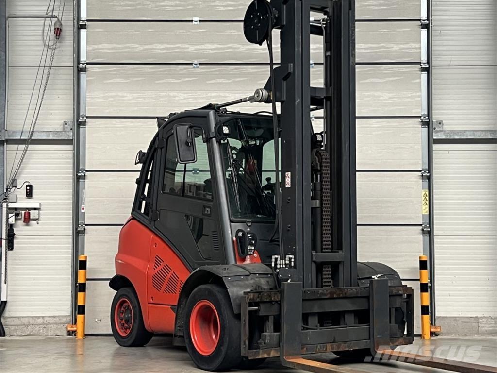 Linde H45T-02 LPG 지게차