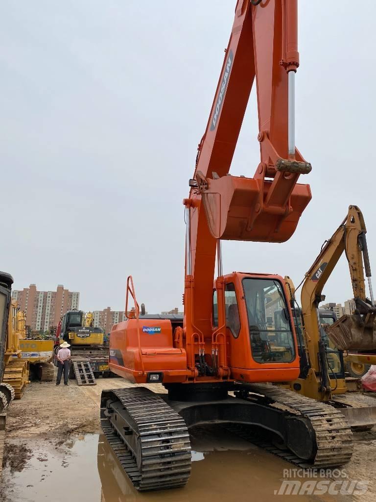 Doosan dh220lc-7 대형 굴삭기 29톤 이상