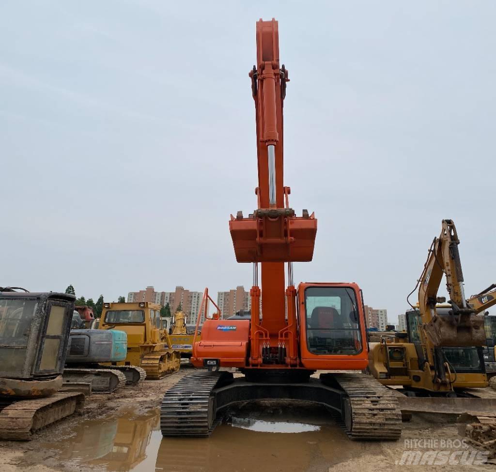 Doosan dh220lc-7 대형 굴삭기 29톤 이상