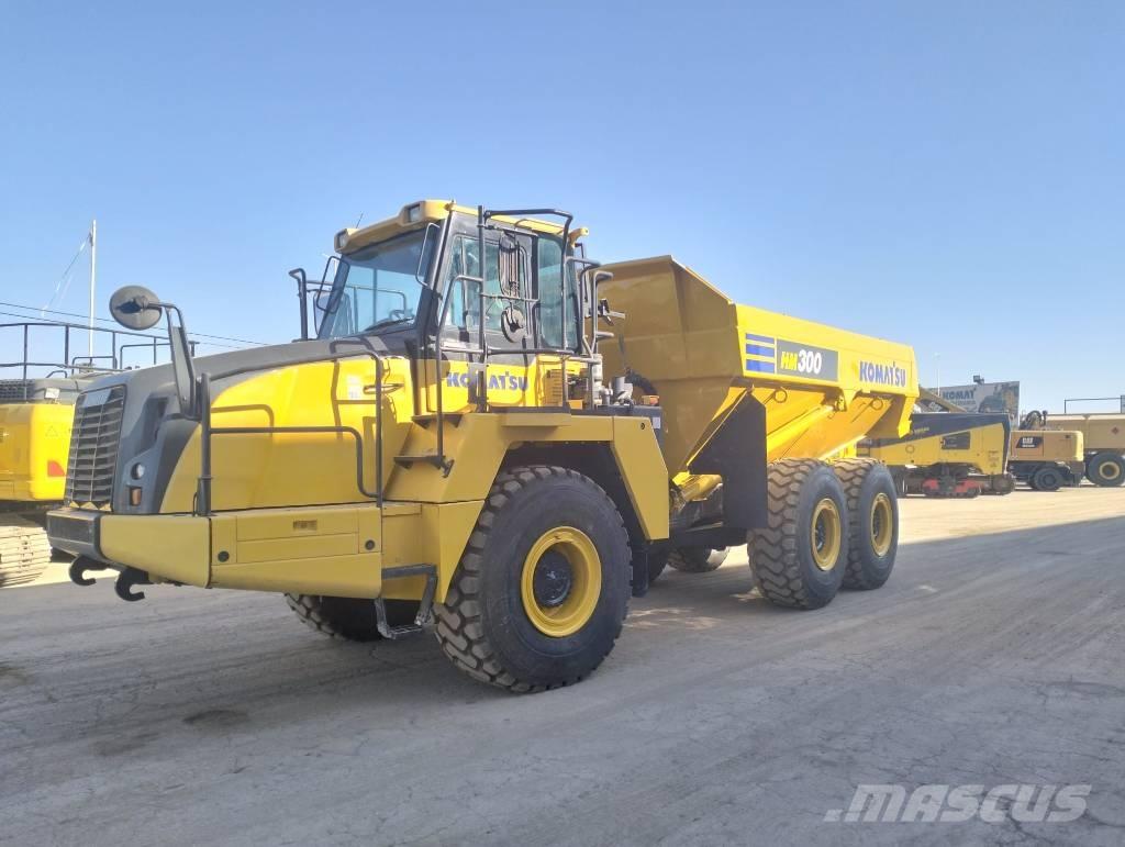 Komatsu HM 300-5EO 연결식 홀러