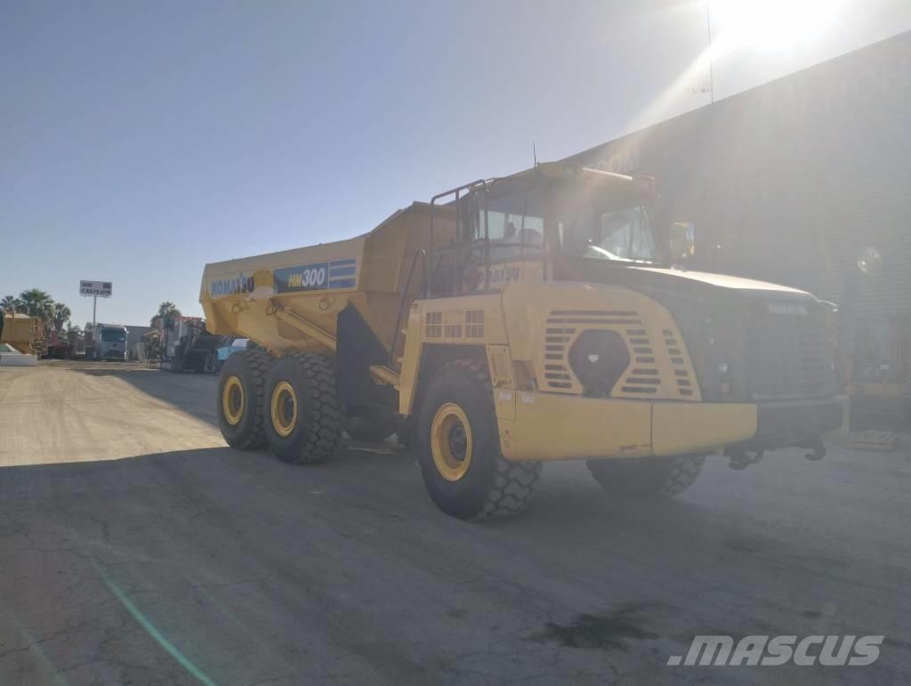 Komatsu HM 300-5EO 연결식 홀러