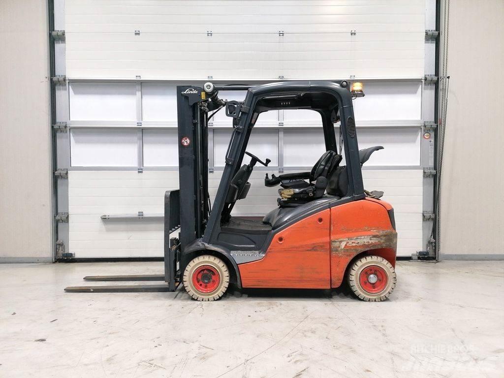 Linde H16T-01 LPG 지게차