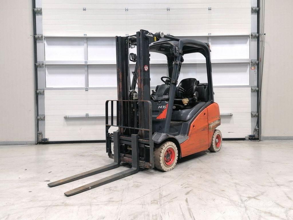 Linde H16T-01 LPG 지게차