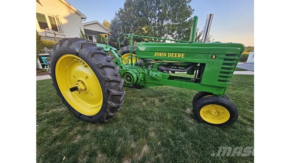 John Deere B 굴삭기