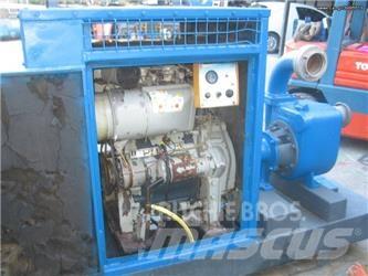 Deutz 912 관개 펌프