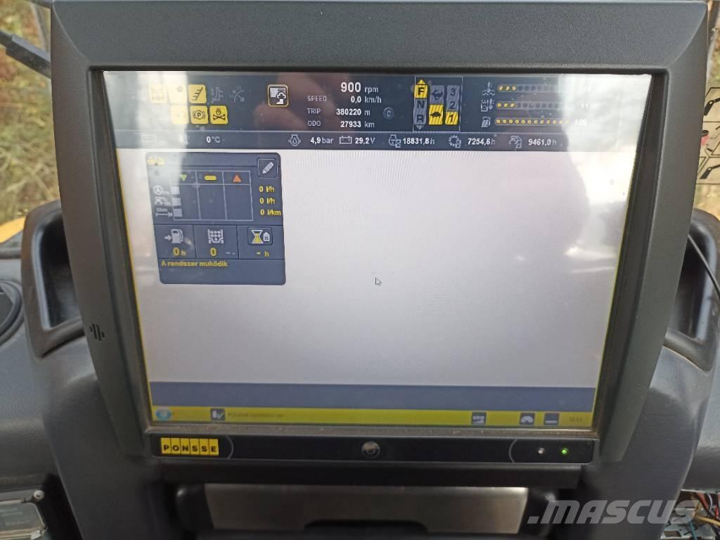 Ponsse Elk 원목 포워더