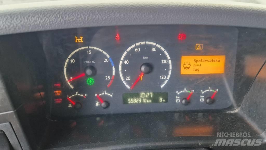 Scania R500 6X2 훅 리프트 트럭