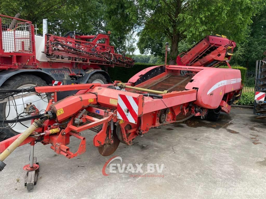 Grimme GZ 1700 DLS 감자수확기 및 포테이토디거