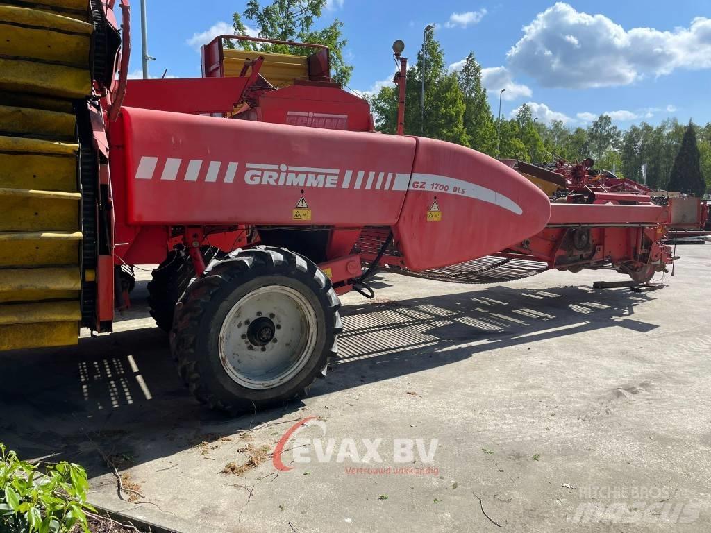 Grimme GZ 1700 DLS 감자수확기 및 포테이토디거