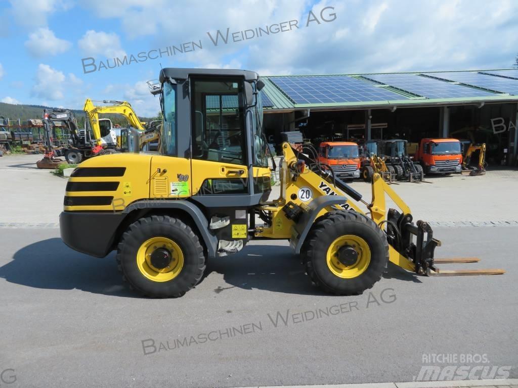 Yanmar V 80  휠로우더