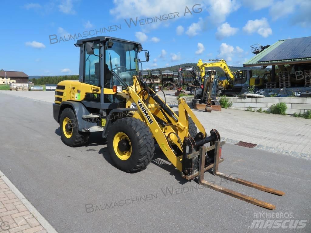 Yanmar V 80  휠로우더