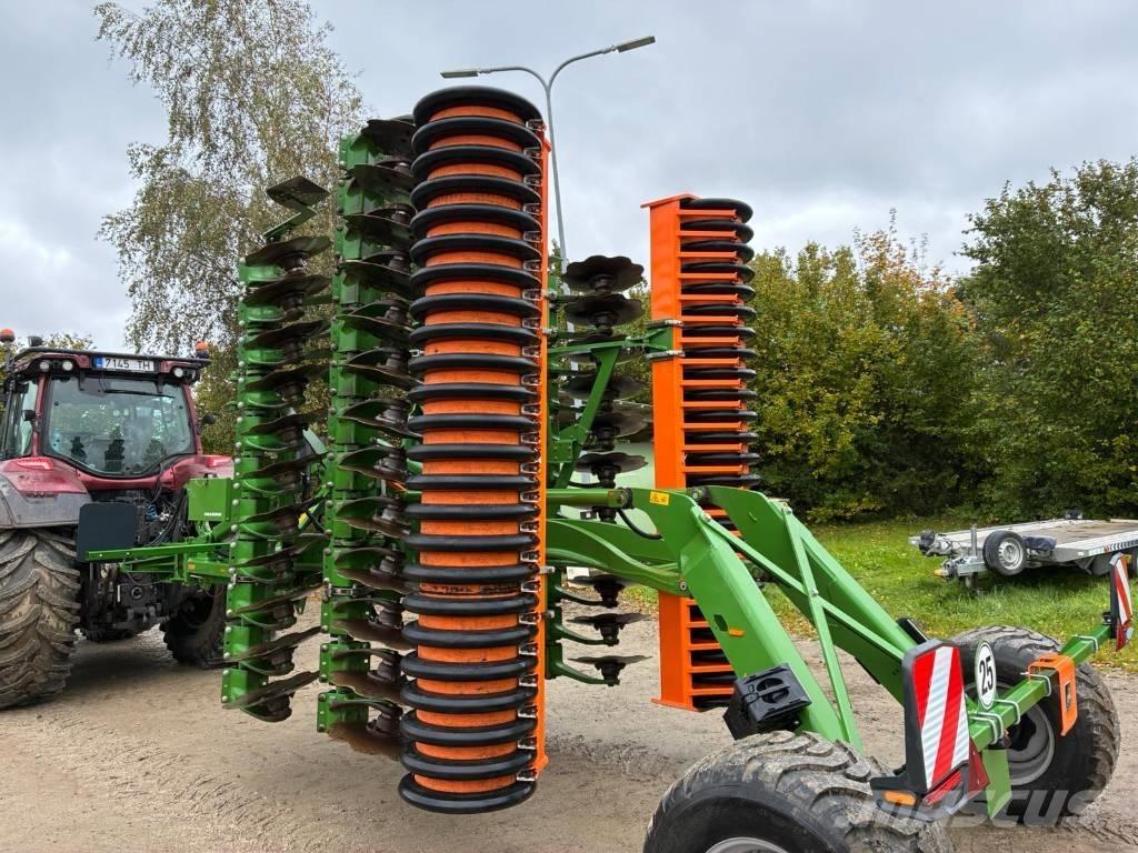 Amazone KW 580 섀시 및 서스펜션