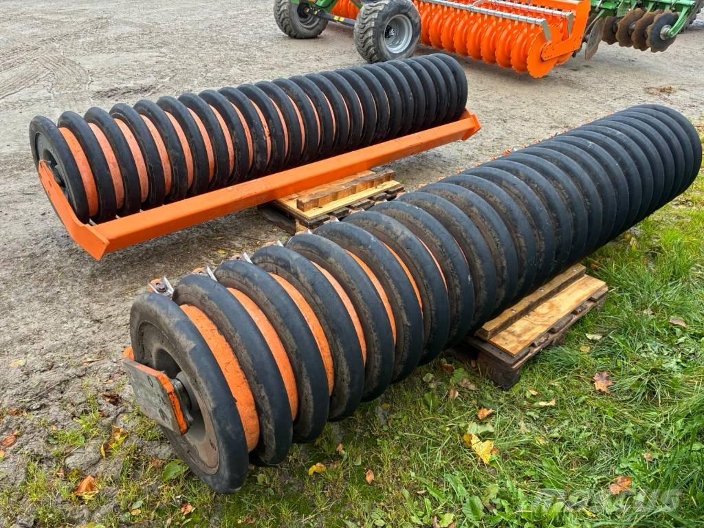 Amazone KW 580 섀시 및 서스펜션