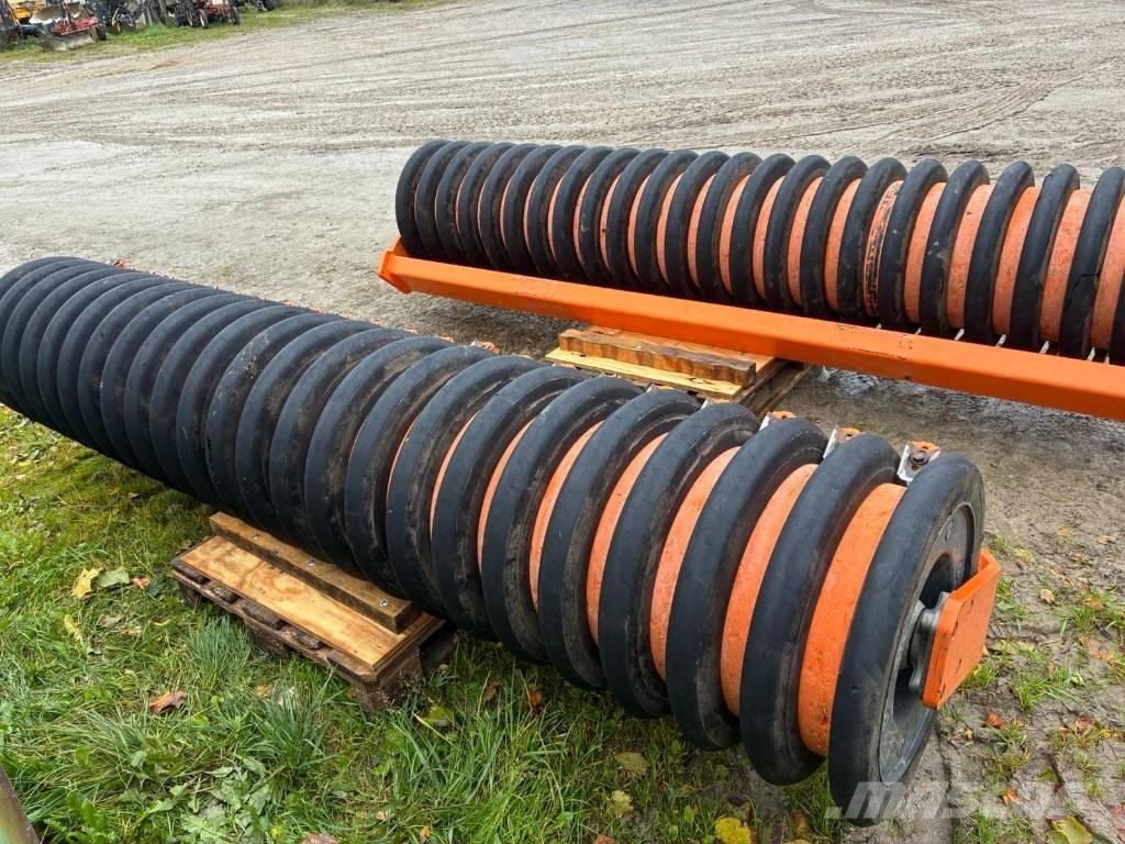 Amazone KW 580 섀시 및 서스펜션