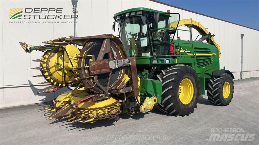 John Deere 7500 목초 수확기