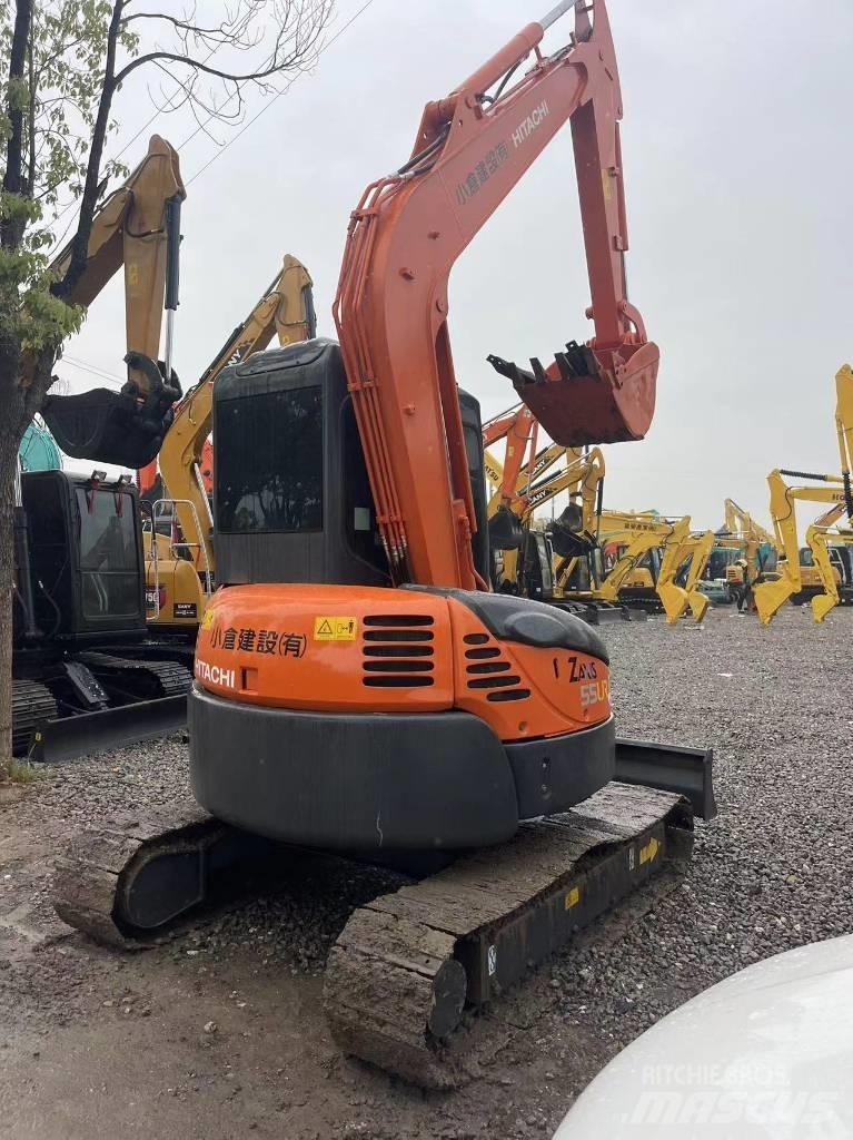 Hitachi 55 소형 굴삭기 7톤 미만